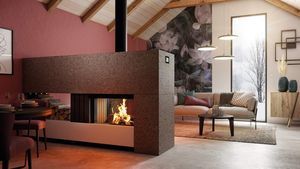 Holz-Kamineinsatz