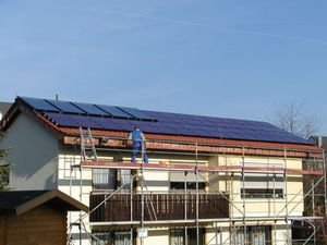 Solar-Komplett-Set / für Heizungsanlage 1