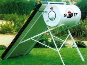 Solar-Komplett-Set / für Heizungsanlage