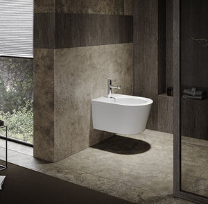 hängendes Bidet