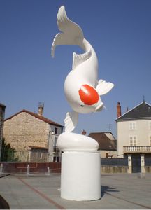 Harz-Skulptur 1