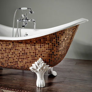 ovale Badewanne