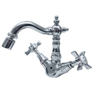 Bidet-Zweigriffmischer 1