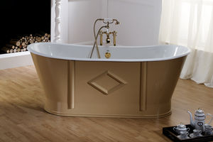 ovale Badewanne 1
