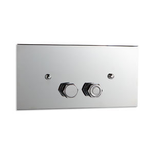 doppelter WC-Spülknopf 1