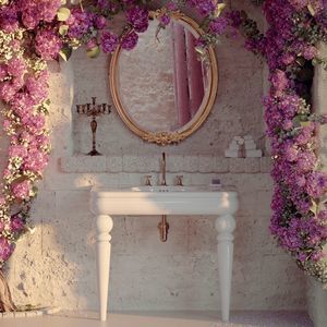 Wand-Waschbecken