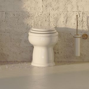WC in Wandnähe
