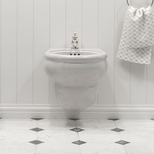 wandhängendes Bidet