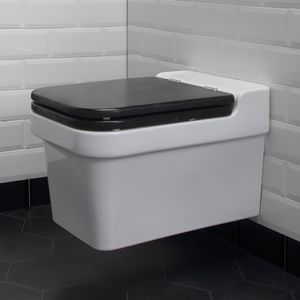 wandhängendes WC