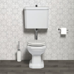 freistehendes WC