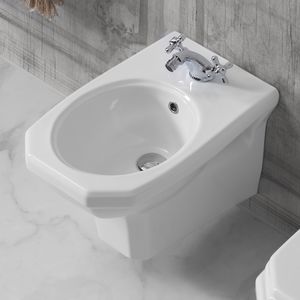 wandhängendes Bidet