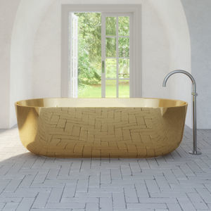 ovale Badewanne 1