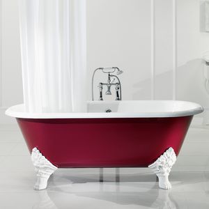 ovale Badewanne