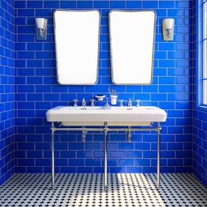 Konsole Waschbecken 1