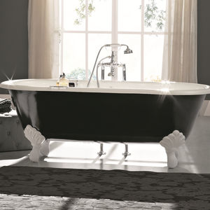 ovale Badewanne