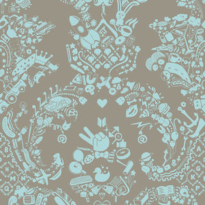 Design-Tapete 1