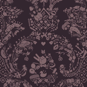 Design-Tapete 1
