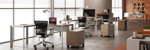 Schreibtisch für Open Space