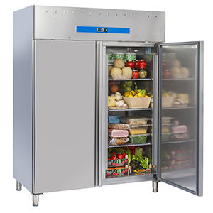 Kühlschrank mit Doppeltür 1