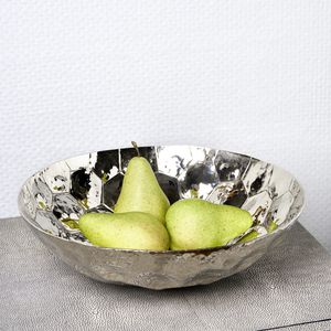 Aluminium-Obstschale