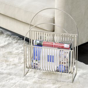 moderner Zeitschriftenständer