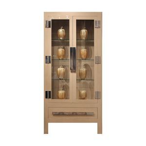 moderner Vitrinenschrank