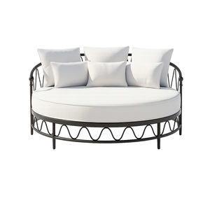 rundes Sofa