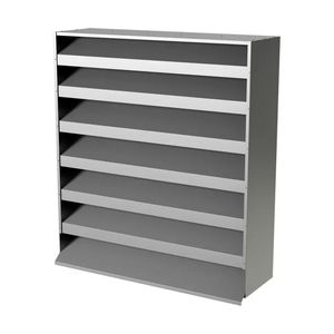 Lüftungsgitter / galvanisiertem Stahl