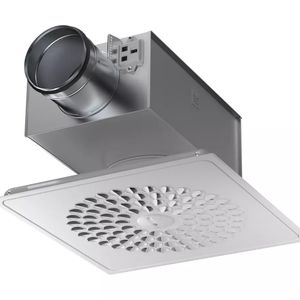 Luftdiffusor mit Deckenmontierung