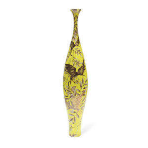 klassische Vase / aus Perlmutt