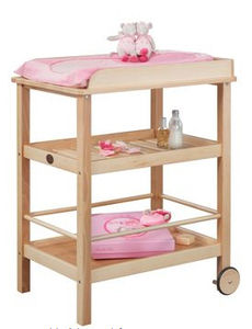 Holz-Wickeltisch