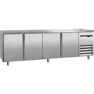 positiver Großküchen-Kühlschrank