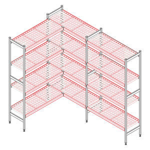 bodenstehendes Regalsystem