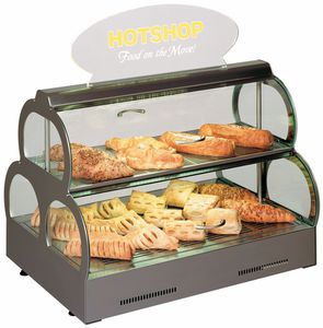 Beheizte Verkaufsvitrine / zum Aufstellen
