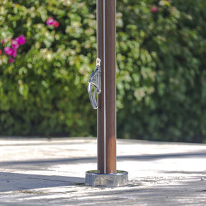 Ankerfuß für Sonnenschirme / Beton