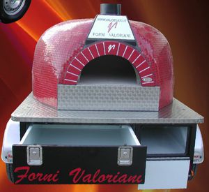Profi-Pizzaofen