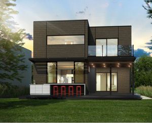 Fertigbauhaus 1