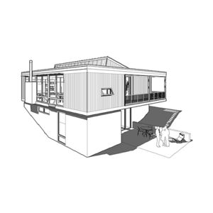 Fertigbauhaus 1