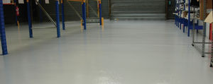 Epoxidharzbodenbelag 1