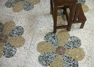 Terrazzo-Fliesen