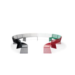Industriedesign-Parkbank