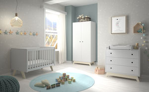 weißes Kinderzimmer