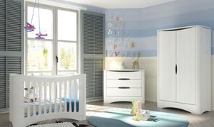 weißes Kinderzimmer