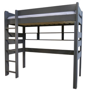 Hochbett / Einpersonen / modern / für Kinder