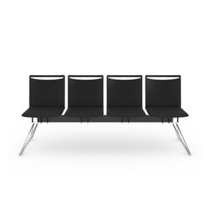 Stahl-Traversenbänke / Polypropylen / 3 Plätze / 4 Plätze