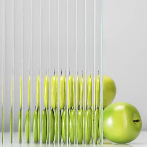 Ornamentglasscheibe