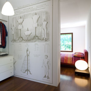 moderne Tapete