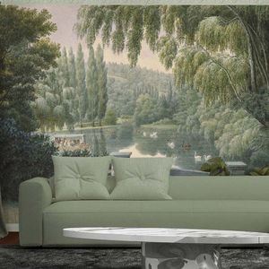 moderne Tapete / mit Naturmotiv / Panorama / Vlies