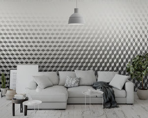 moderne Tapete / Geometrische Motive / Vlies / bedruckt