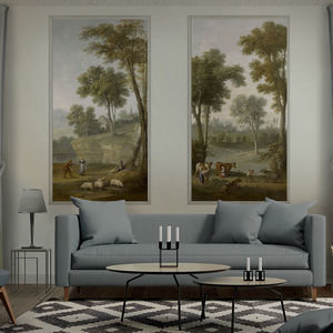 Dekorplatte für Wand